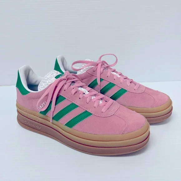 Adidas Original Women Gazelle Bold Shoes - NWOT - Picture 2 of 14